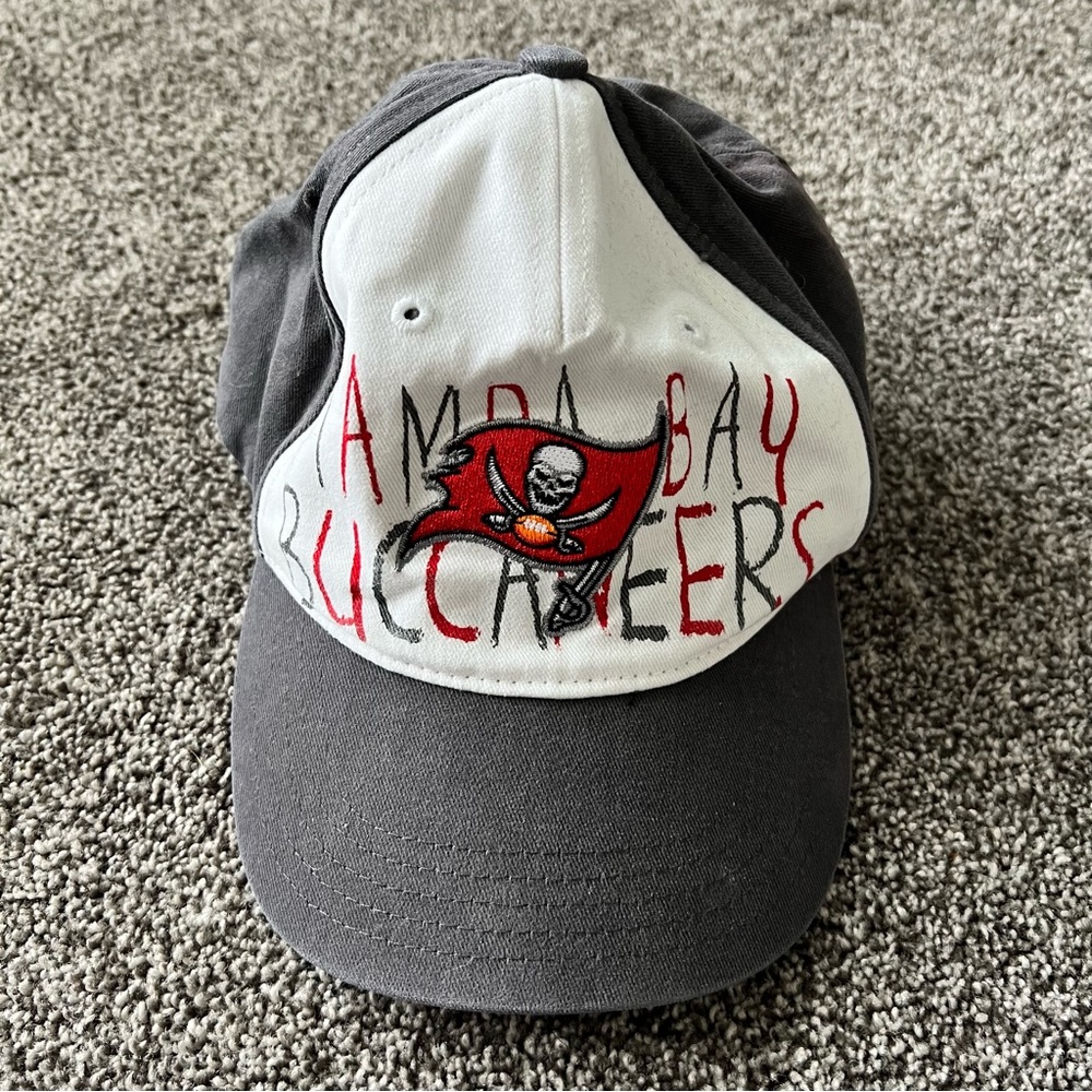 Toddler Buccaneers hat.